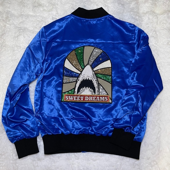 Hedi Slimane X Saint Laurent Sweet Dreams Bomber Jacket SZ 38 - Picture 1 of 6